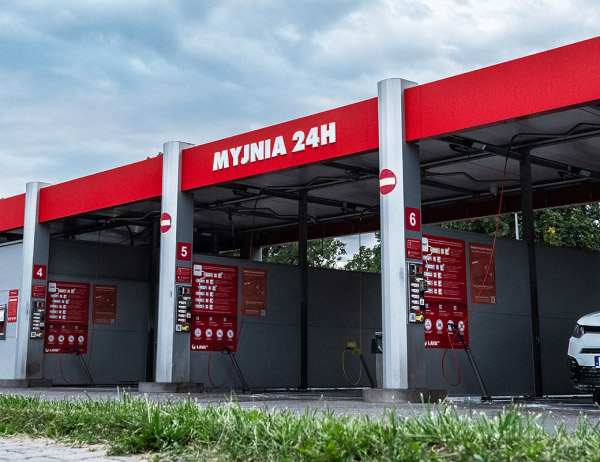 Myjnia samochodowa Lava – Wrocław, Małopanewska 13